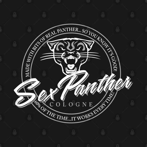 sex panther cologne anchorman cologne t shirt teepublic
