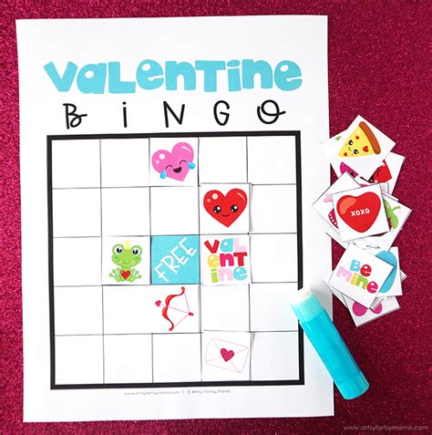 valentine bingo cards printables leticia camargo