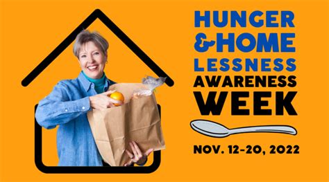 national hunger and homelessness awareness week community