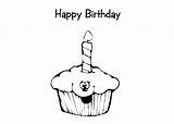 Coloring Birthday Happy Pages Cupcake Quotes Cartoon Pokemon Birthdays Happiness Quotesgram Comment Logged Must Post sketch template