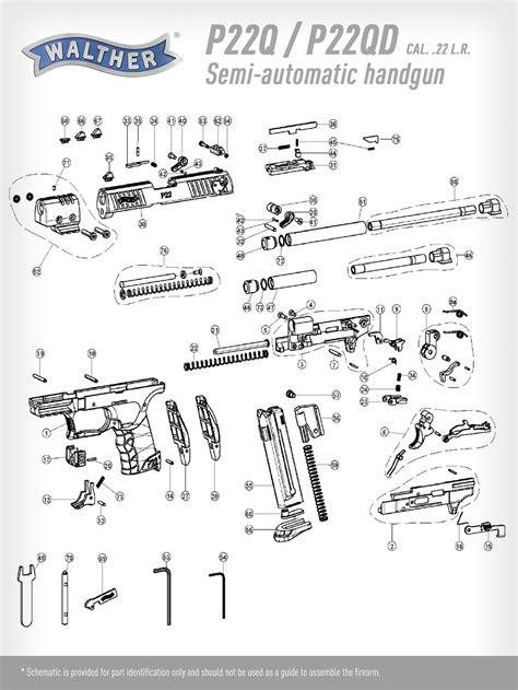 walther ppq  parts diagram reviewmotorsco