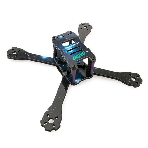 lumenier qav skitzo dark matter fpv freestyle drone racing quadcopter frame