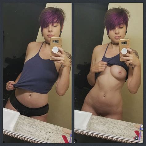 Purple Hair And Boobs [f] ðŸ˜Š Porn Pic Eporner