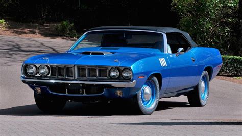 7 Great Muscle Cars Of The 70s
