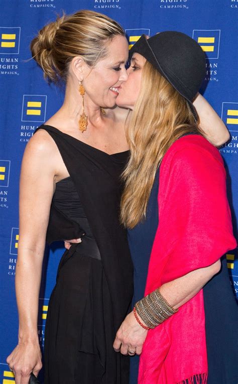 Maria Bello And Gf Clare Munn Kiss At Gala—see Pics E Online Ca