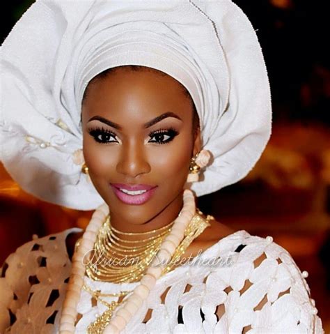 african sweetheart s yoruba brides african american makeup african