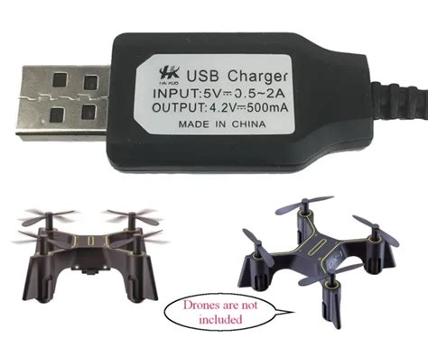 usb charger cable sharper image quadcopter dx  micro drone  picclick