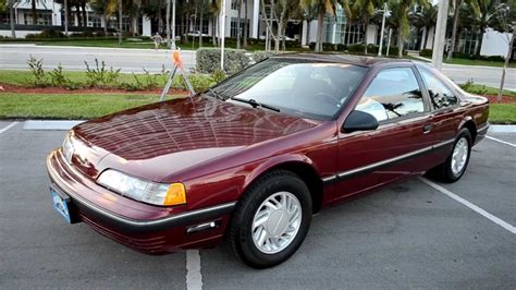 ford thunderbird mint cond onlt  miles youtube