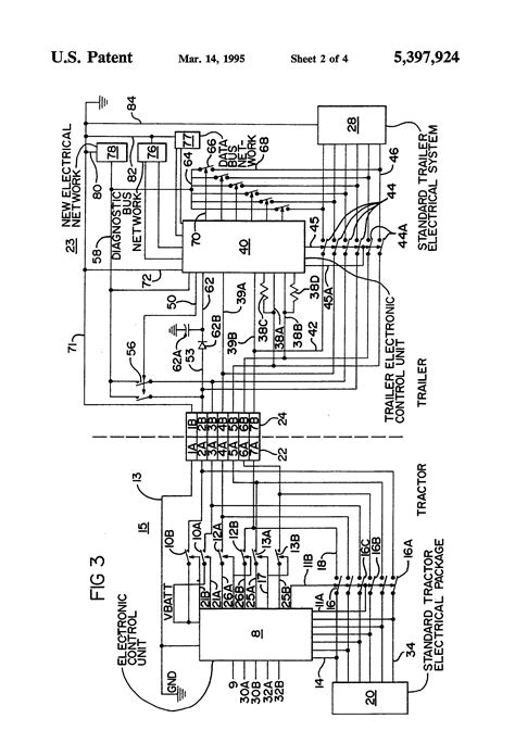 semi trailer abs light wiring diagram  wiring diagram sample