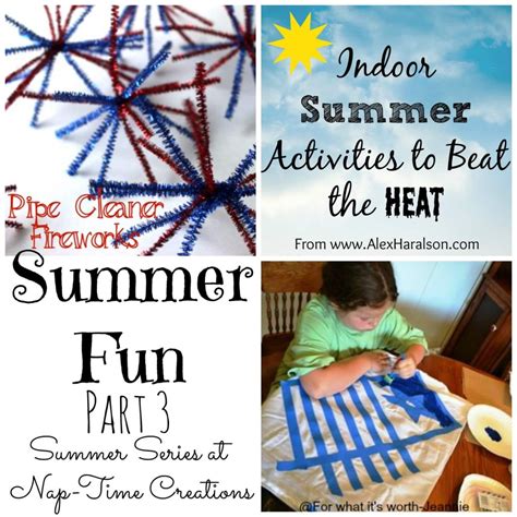 indoor summer fun ideas giveaway