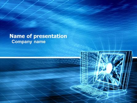 computer science powerpoint templates  google  themes