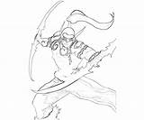 Illidan Profil Coloring Pages Another Supertweet sketch template