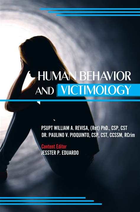human behavior  victimology wisemans books trading