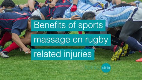 benefits of sports massage on rugby related injuries