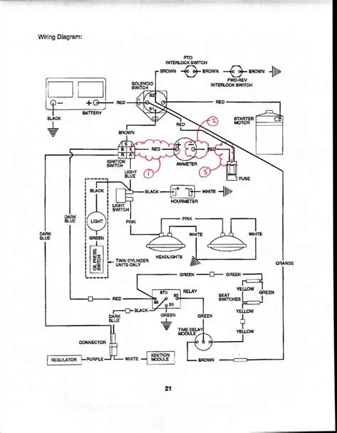 gravely  wiring diagram