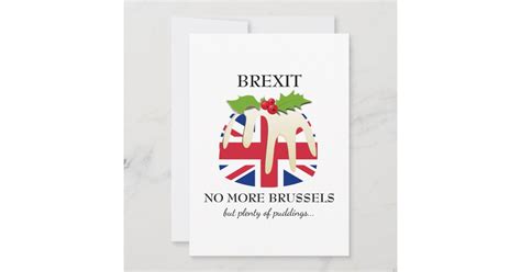 funny brexit christmas holiday card zazzle