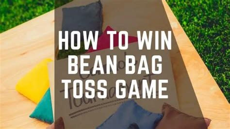 win   bean bag toss game  winning guide bean bags expert