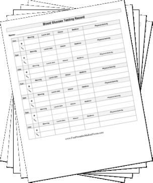 medical forms collection printable medical form