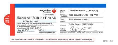 pediatric first aid cpr aed certification uncategorized