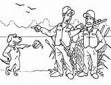 Hunting Protest Coloringsky sketch template