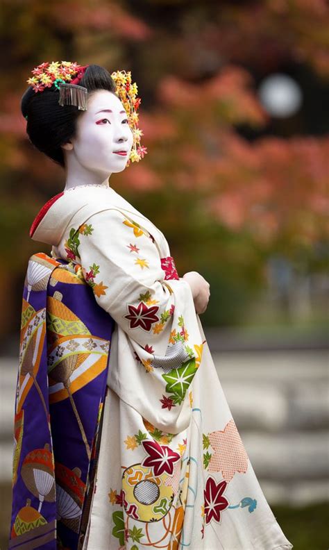 oiran geisha geisha kimono japan geisha girl