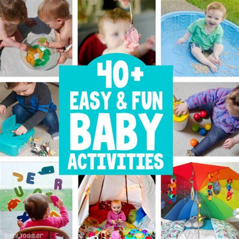 baby activities fun easy play ideas busy toddler
