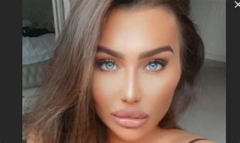 lauren goodger puts on a very busty display in a tiny bralet and sporty