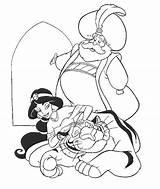 Aladdin Kleurplaten Disneykleurplaten sketch template