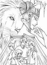 Narnia Coloring Pages Witch Wardrobe Lion Chronicles Printable Poster Print Getdrawings Getcolorings Color Pdf Popular sketch template