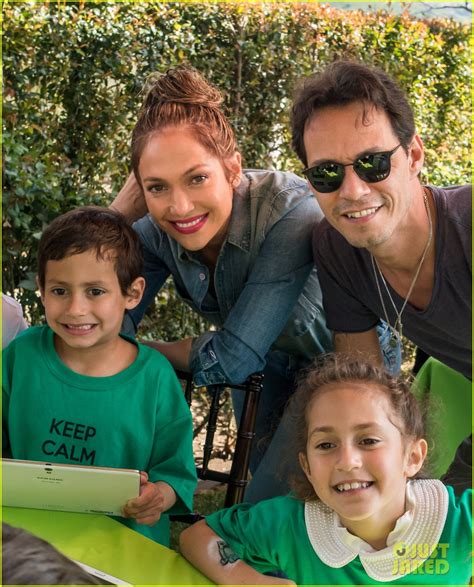 Jennifer Lopez And Marc Anthony Celebrate Twins Max And Emme S 7th Birthday