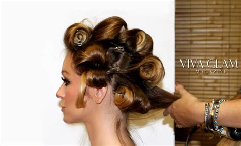 pin curls with curling iron page 5 of 5 viva glam