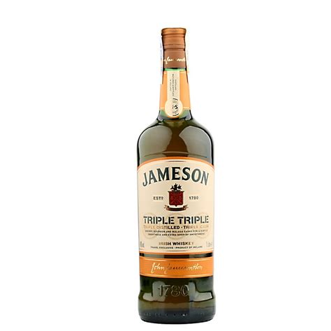 jameson triple triple   whisky irsko maneo sro