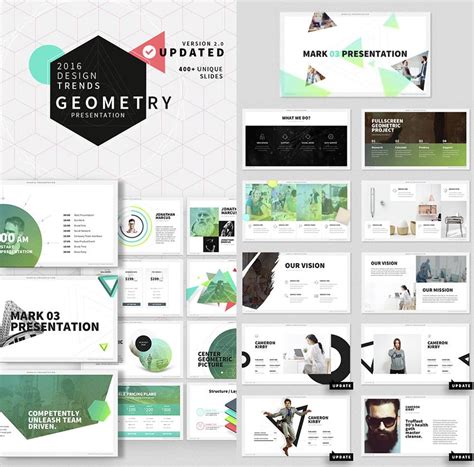 mark  stylish ultra cool powerpoint template cool powerpoint templates  powerpoint