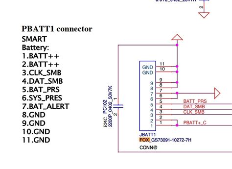 descubrir  imagen dell laptop battery  pinout diagram escueladeparterasorgmx