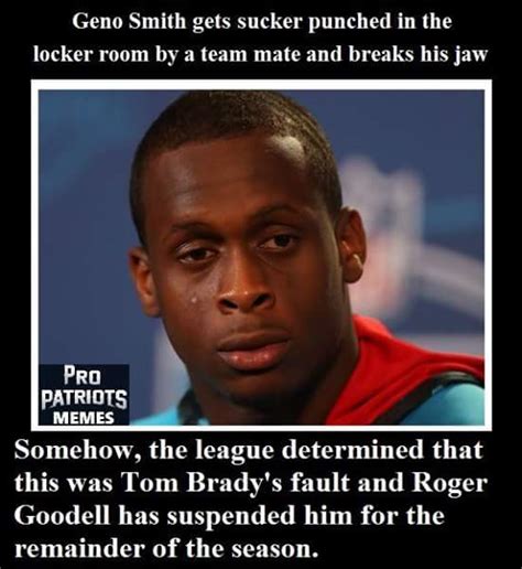 41 Best Memes Of Geno Smith Getting His Jaw Broken By I K Enemkpali