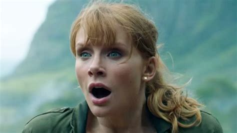 Bryce Dallas Howard Did Something Bold To Celebrate The End Of Jurassic