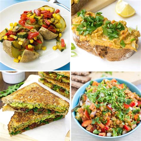 easy vegan lunch ideas making lunch vibrant exciting  delicious hurry  food