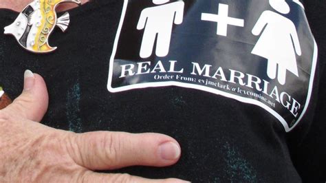 impact of nc s ban on same sex marriage unclear mpr news