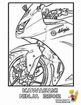 Coloring Kawasaki Pages Motorcycle Colouring Visit Book Gif Sheets sketch template