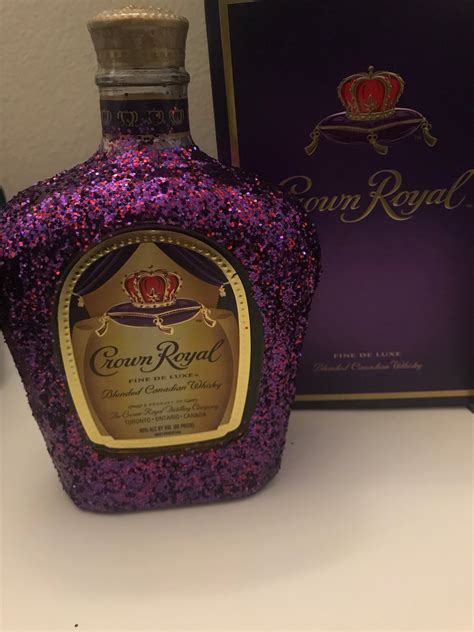 custom crown royal bottles etsy