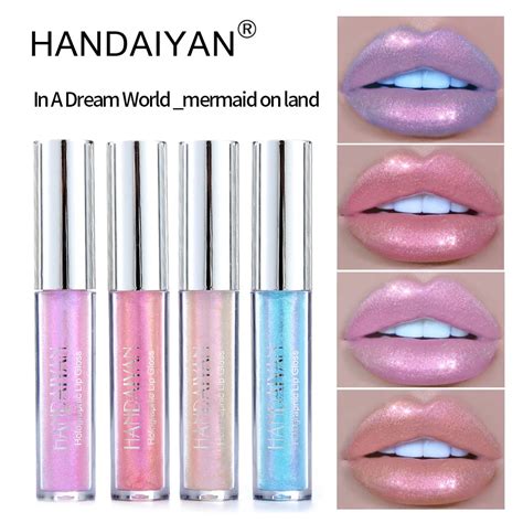 pcs sexy lip gloss shiny crystal lipstick waterproof long lasting lip