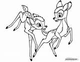 Bambi Faline Disneyclips sketch template