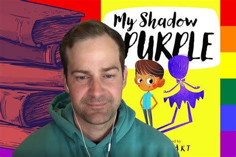 My Shadow Is Purple Author Scott Stuart On Book Bans Extremism How To