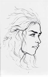 Thrones Game Daenerys Deviantart Drawing Drawings sketch template