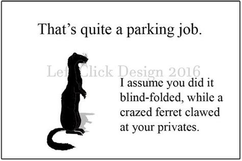 diy printable bad parking cards crazed  leftclickdesign bad parking