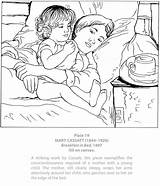 Coloring Mary Cassatt Pages Colouring Dover Adults Publications Drawing Doverpublications Drawings Sheets Fine Color Book Popular Visit Library Books sketch template