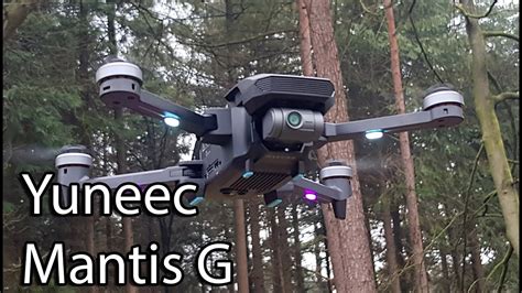 yuneec mantis  drone footage  youtube