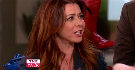 How I Met Your Mother S Alyson Hannigan Cries Over Saying