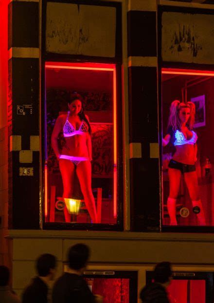 To Protect Sex Workers From Nuisance Amsterdam Is Banning