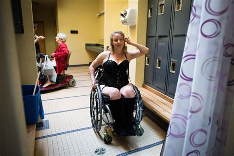 wheelchair burlesque to put sex and disability in the limelight the star